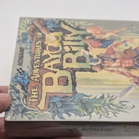 Adventures of Bayou Billy - Box Only - Nintendo Nes Shrink (No Game No Manual)