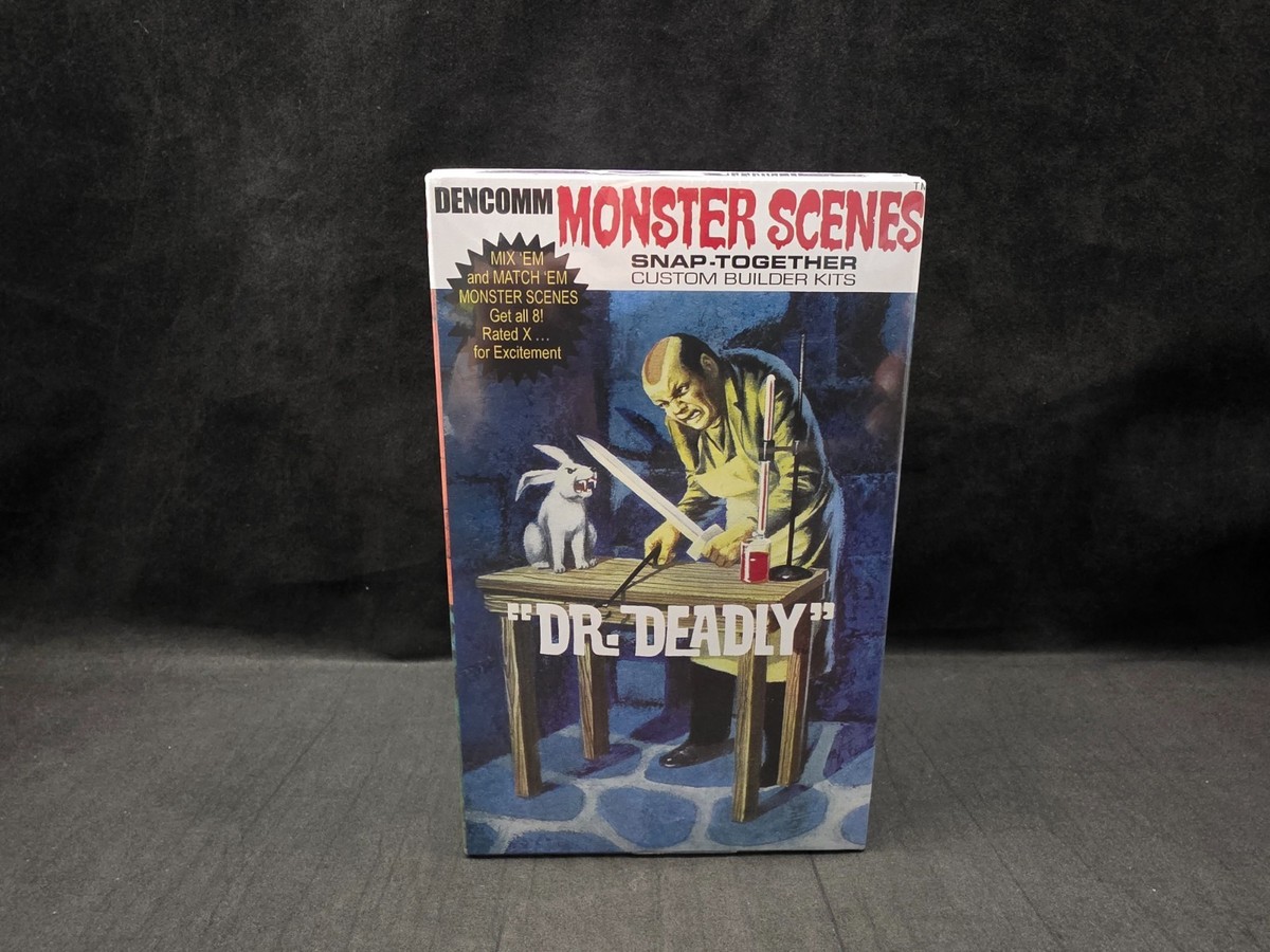 DENCOMM Monster Scenes 