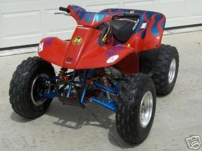 Honda TRX90 TRX 90 to 300EX Dual A-arms & Shocks Suspension Conversion Kit - Image 4 of 4