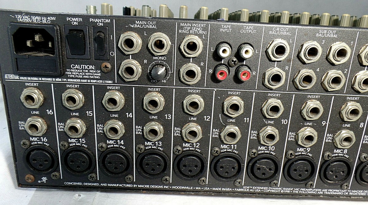 【即購入転売不可】MACKIE 16CHミキサ－ 1604-VLZ PRO 即購入転売不可】MACKIE 16CHミキサ－ 1604-VLZ PRO - メルカリ