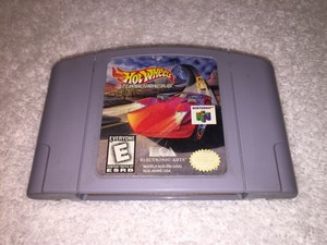 hot wheels nintendo 64