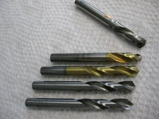 1/4" Screw Machine Drill HSS USA 1pc left hand, 5pc lot