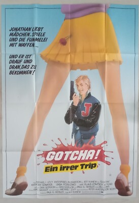 E188 Kinoplakat DIN A0 84x119 cm  GOTCHA!  Ein irrer Trip   Anthony Edwards