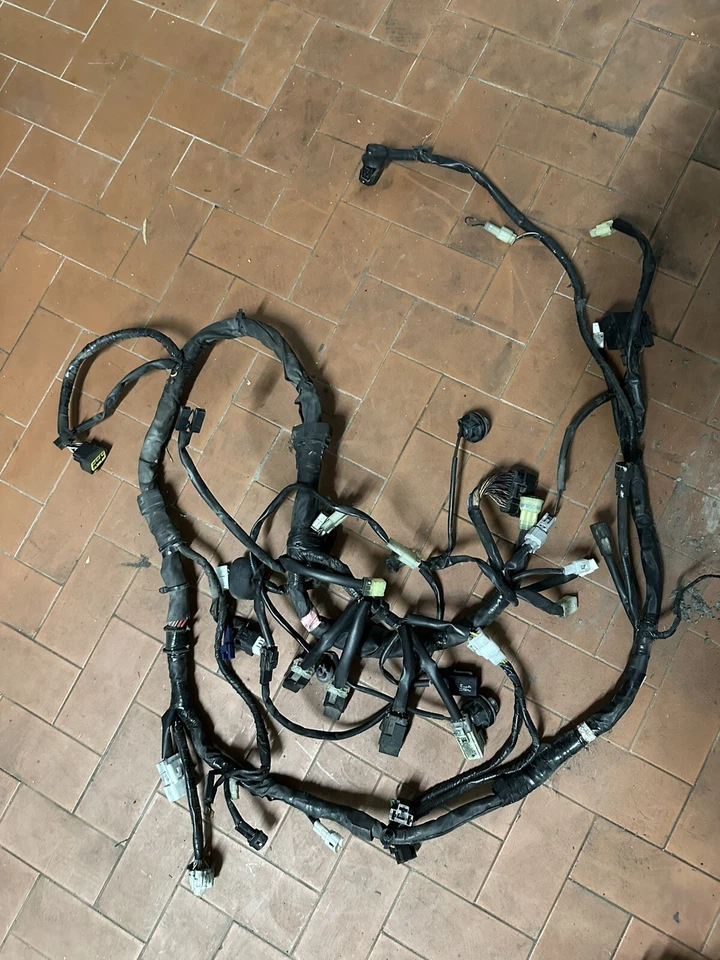 IMPIANTO ELETTRICO COMPLETO YAMAHA MAJESTY YP 400 04  08 - Immagine 2 di 2