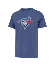 Toronto Blue Jays 47 Brand T-Shirt  Blue - US Large