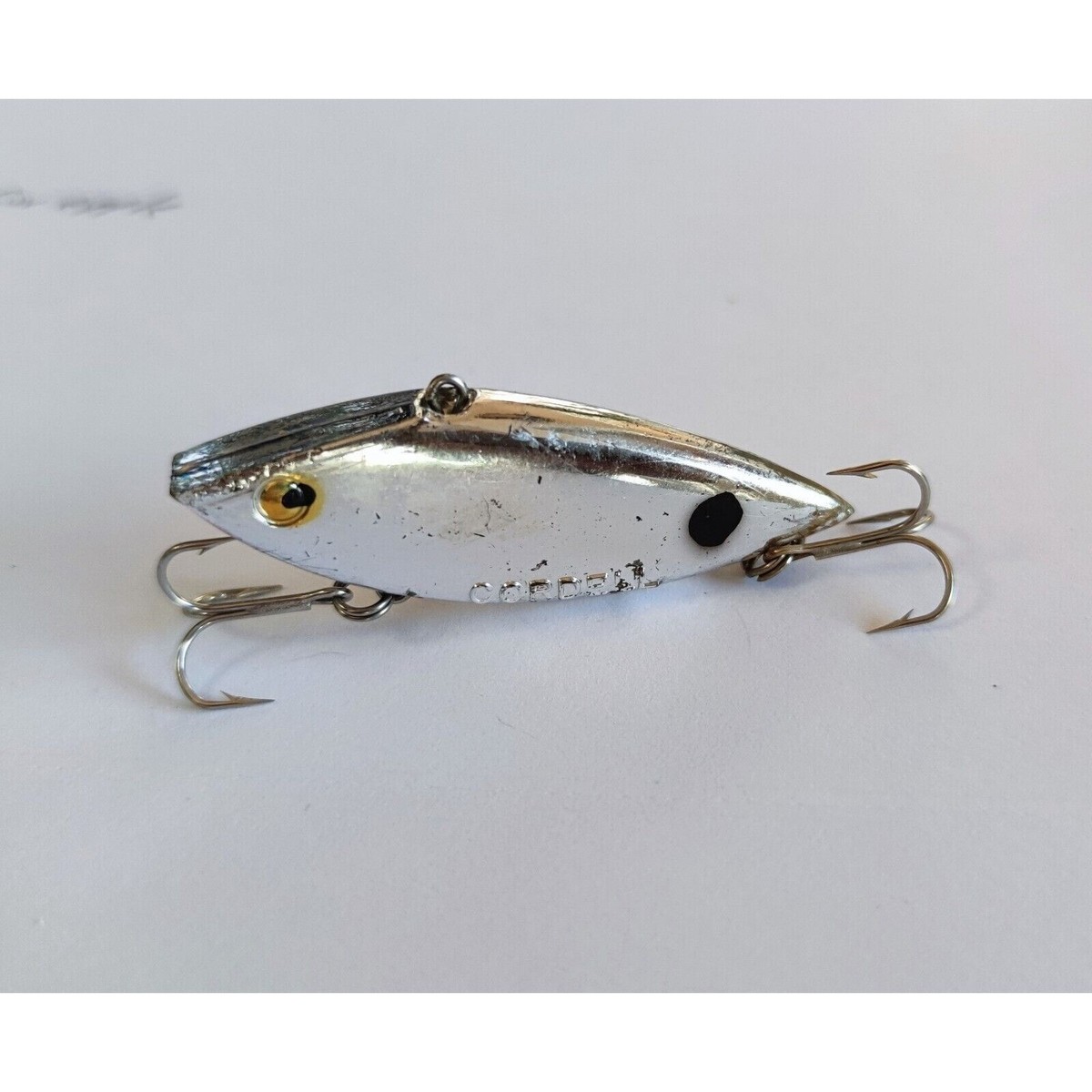 black and silver fishing lure #403 TW Wounded minnow action is irresistible to trout Yo-Zuri Hydro Monster Shot 110mm
