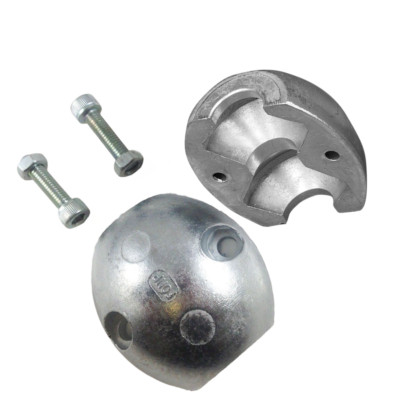Tecnoseal Standard Ball Ei Typ Kardanwelle Boot Zinkanode Marine Salzwasser