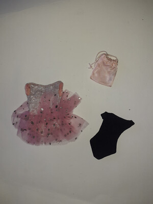 Vintage Barbie Skipper Ballet Lessons Outfit (1964) unvollständig Mattel #1905