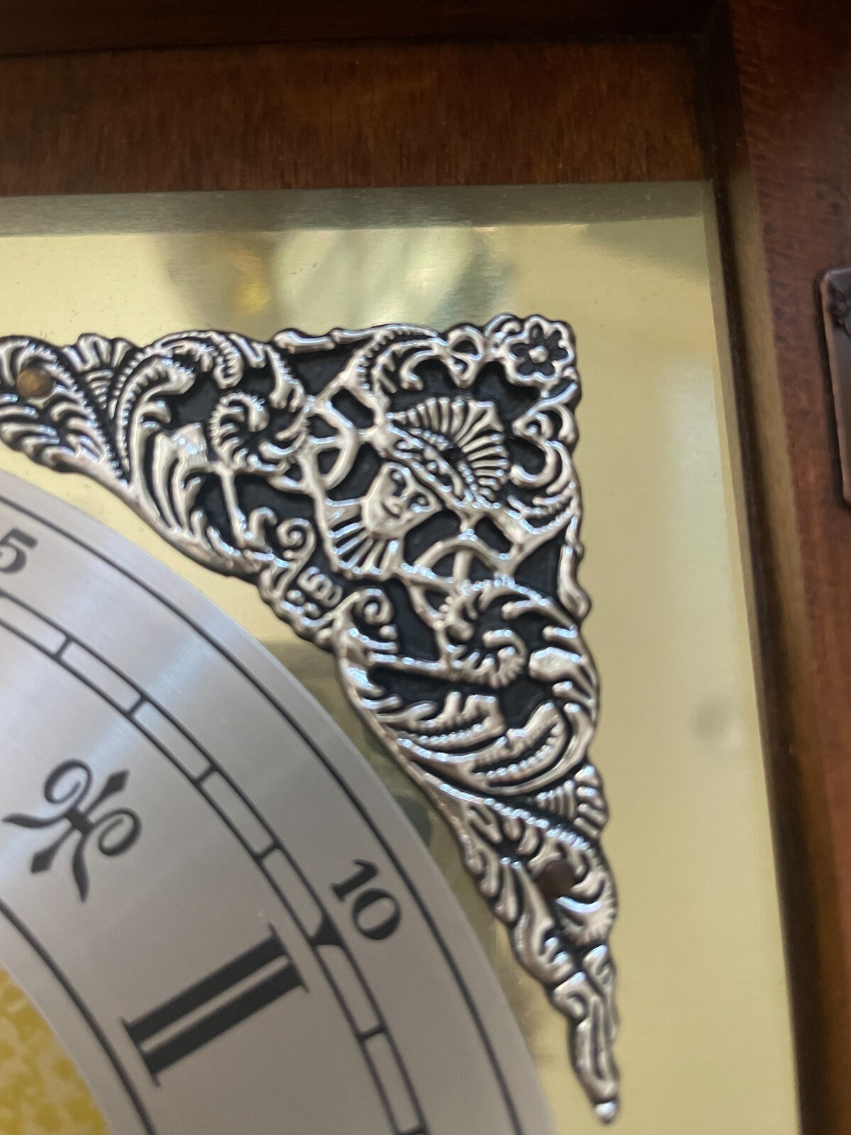 Howard Miller Mantle Clock eBay