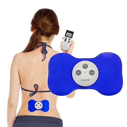 Med-Fit Painless Wireless TENS Machine 2023 Model with remote control. EX Demo