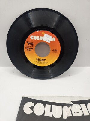 Billy Joel ''Honesty'' 45 Vg+ Tested Jukebox 1977