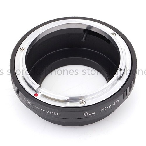 Camera Adapter For Canon FD Lens to Micro Four Thirds M43 GH6/GH5II OM-1/EP7 - Picture 5 of 5