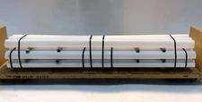 HO Scale 50’ White Pipe Load