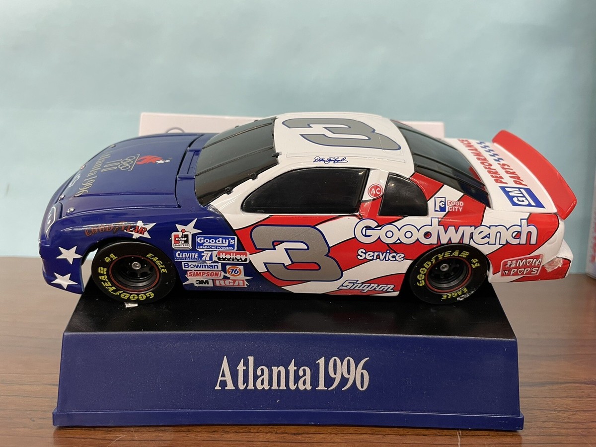 Dale Earnhardt #3 Atlanta 1996 Olympics 100 Sports Image Bank | eBay