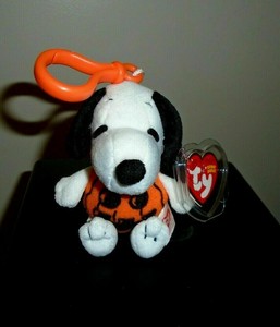 snoopy beanie baby
