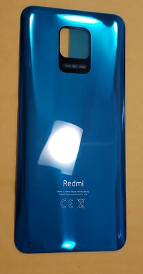 🔥OEM Xiaomi Redmi Note pro/note 9s Glass Battery Back Door