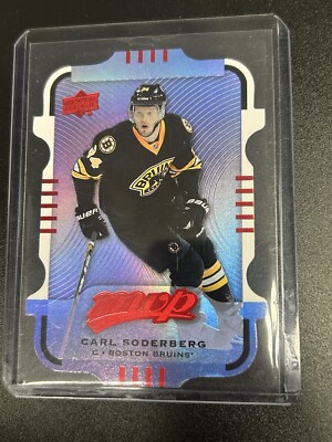 2015-16 Upper Deck MVP Purple Level 1 #4 Carl Soderberg - FREE SHIPPING