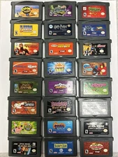 Nintendo Gameboy Advance Games