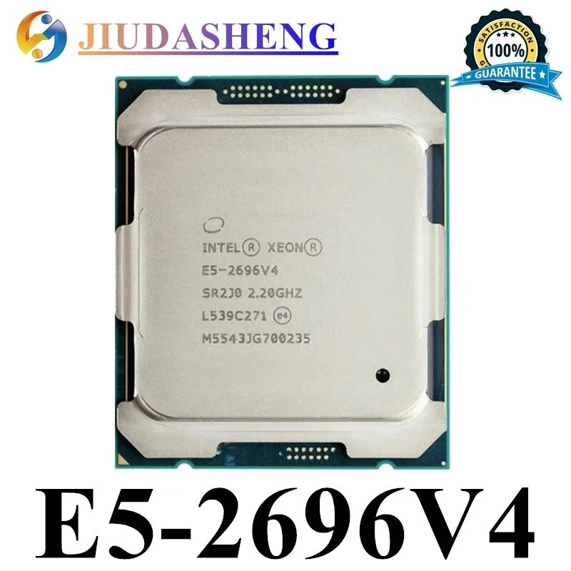 Intel Xeon E5-2696 V4 CPU SR2J0 2.20GHz 22-core LGA2011-3