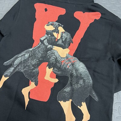Vlone x City Morgue Dogs Hoodie II Digital Album Size Small Unisex