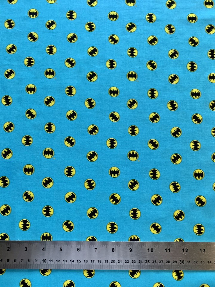 Autocollant Mural Logo Batman DC Comics - Décor Chambre Enfant - Noir - Neuf