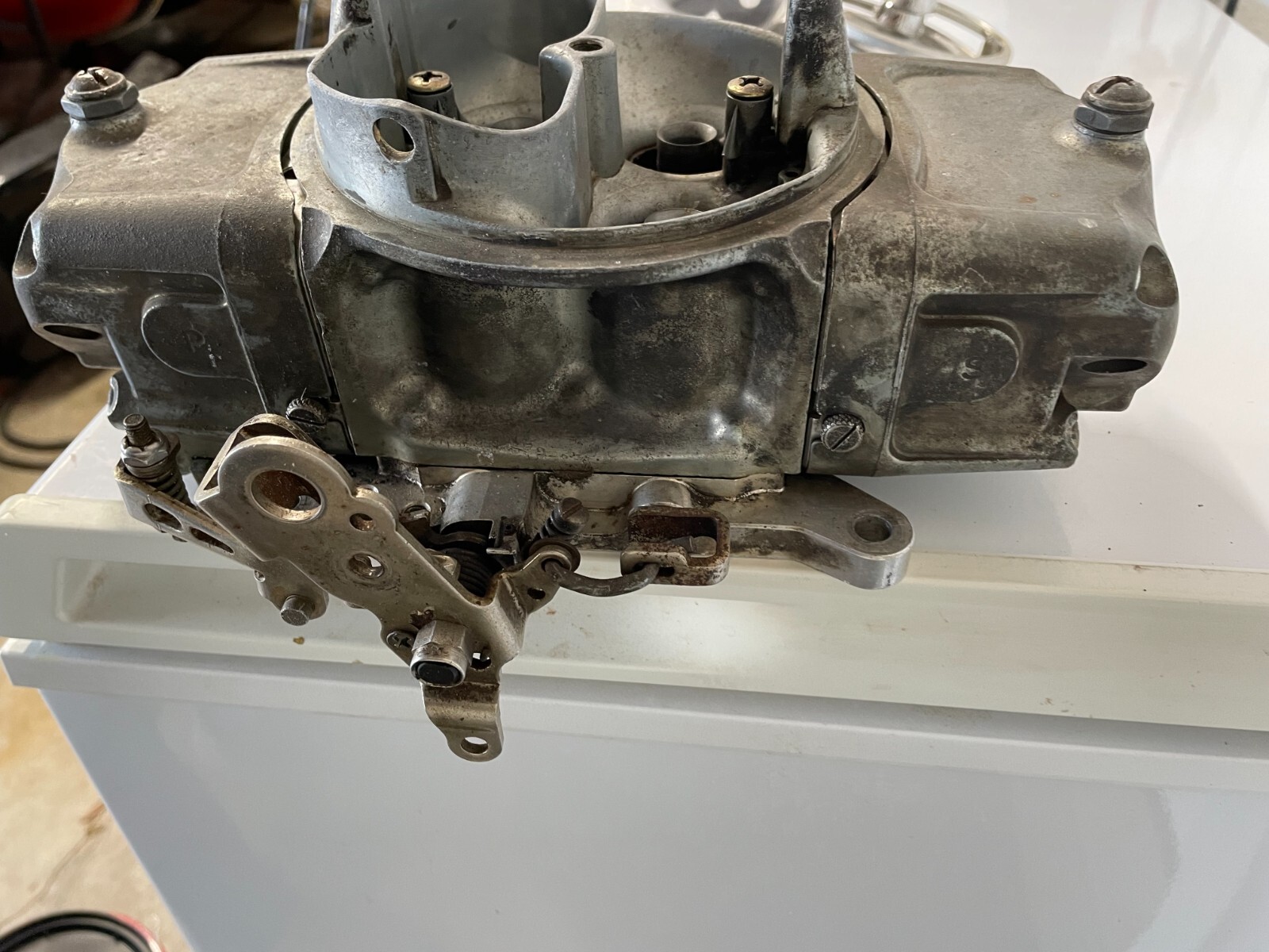 Holley Demon 4150 650cfm drag racing carburetor need rebuild good