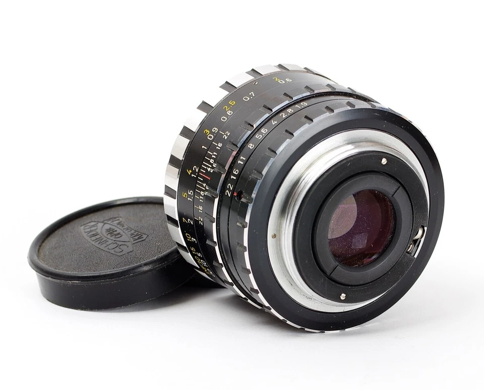 Isco Gottingen Edixa Westromat 1.9/50mm f/1.9 50mm 6 Hojas para M42 No.812512 Foto 3 de 3