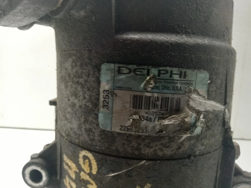 02-05 COMPRESOR DE AIRE ACONDICIONADO PONTIAC GRAND AM OEM, 682-00593 Foto 4 de 4