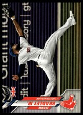 Jackie Bradley Jr. 2020 Topps UK Edition #197 Boston Red Sox