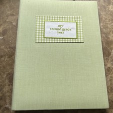 POTTERY BARN 2nd Grade Year School Album - New