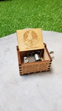 Michael Jackson Heal the World Wooden Music Box - Customizable