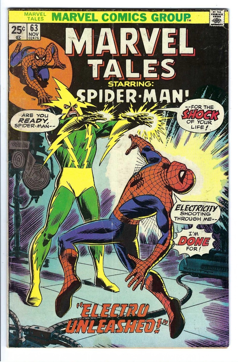 ⑨　アメコミ　MARVEL  TALES  SPIDER MAN s-l400.jpg