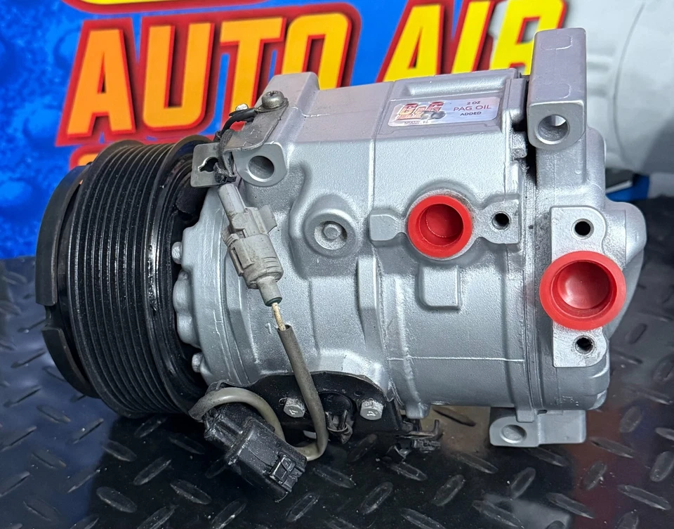 COMPRESOR AIRE ACONDICIONADO AJUSTE TOYOTA SEQUOIA, LAND CRUISER, LEXUS GX460, LX570, 157327 Foto 4 de 4