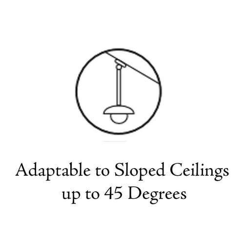 Designers Fountain 94030-ORB Apollo Light Mini-Pendant Oil Rubbed Bronze Finish - Picture 5 of 7