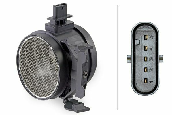 Hella 8ET 009 149-171 Luftmassenmesser FüR MERCEDES-BENZ-image