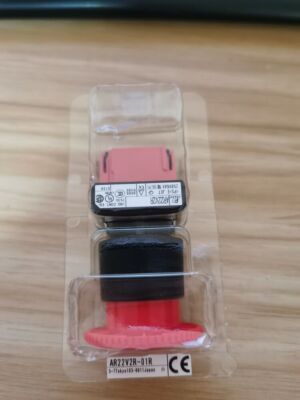 1PC New Fuji AR22V2R-01R Emergency Stop Button AR22V2R01R Free Shipping