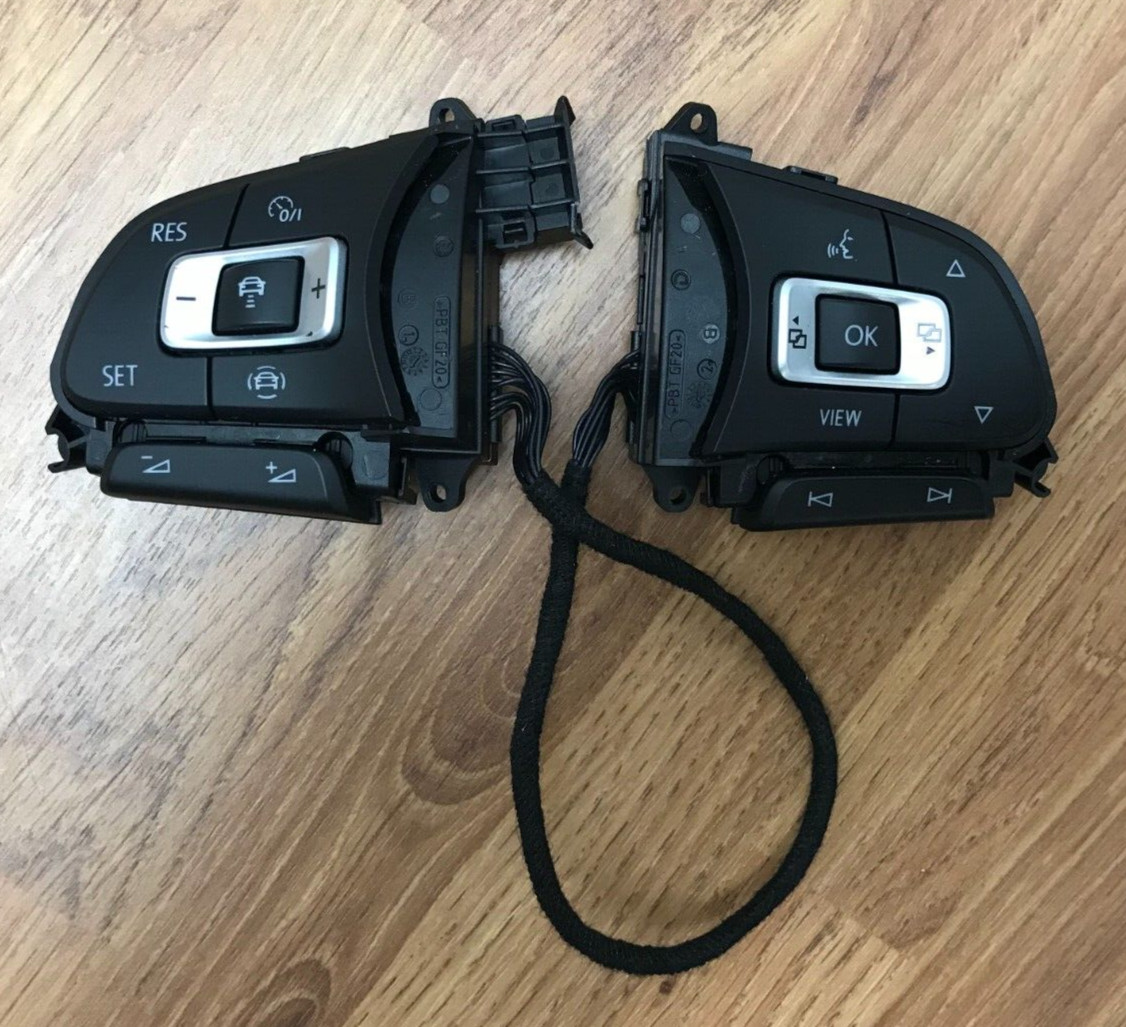 Genuine OEM VW MFSW steering wheel switches 5NA959442B. Tiguan, T  