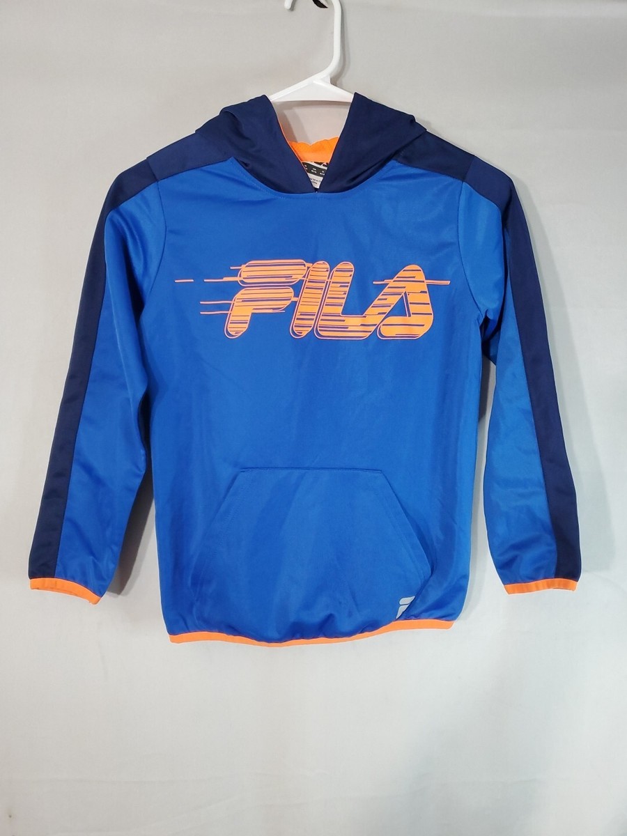 Fila Shirts Fila Hoodie Junior FILA Hoodie Kids Boys Size 7/8 Long