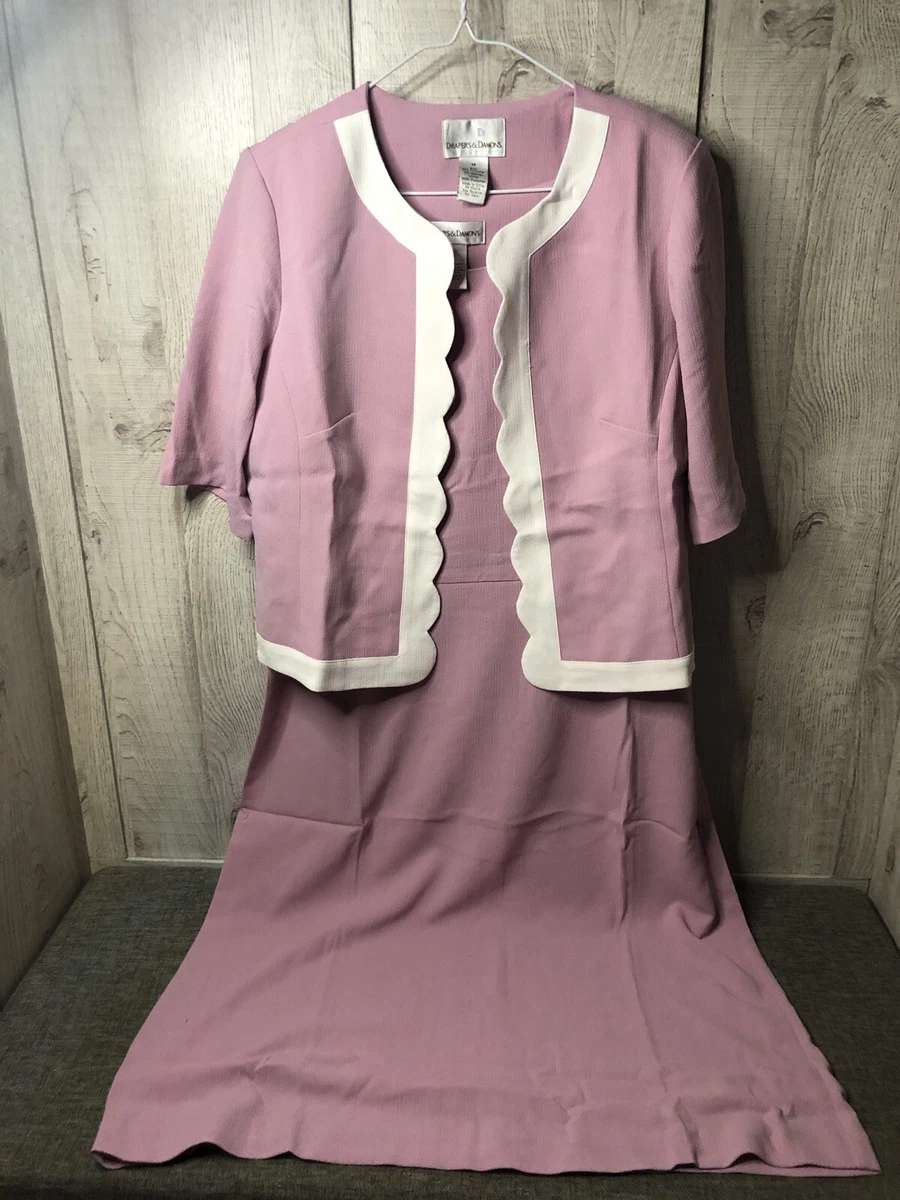 Lavender jacket shop dress