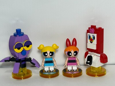 Lego Dimensions Powerpuff Girls Team Pack Blossom Bubbles 71346
