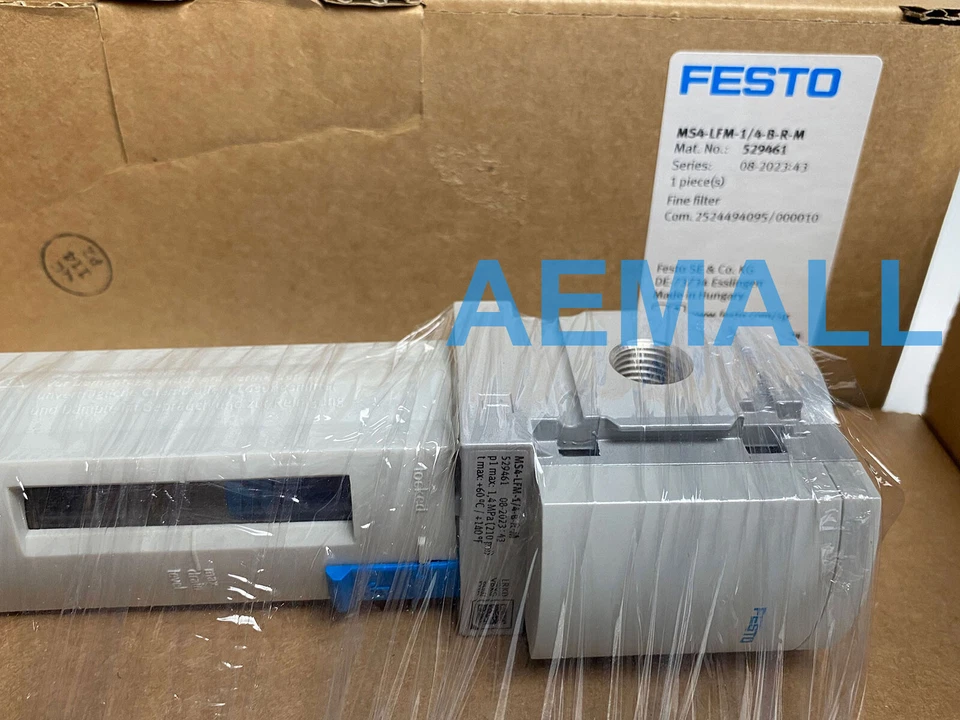 1pcs New Festo MS4-LFM-1/4-BRM 529461 Fine Filter - Image 3 of 3