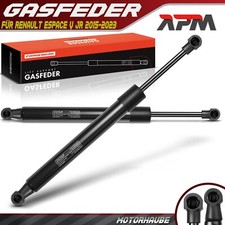 2x Gasfeder Motorhaube Dämpfer 294mm 325N für Renault Espace V JR 2015-2023