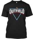 Limited New Popular The Outfield English Graphic Vintage Art Logo T-Shirt S-4XL
