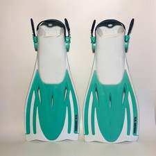 New U.S. Divers Adult Swimming Fins/Flippers-Size ML/XL 9-13 -Adjustable Backs