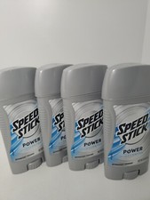 4 packs Power Antiperspirant Deodorant for Men, Unscented, 3 Oz