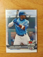 JORGE SOLER 2021 TOPPS UNUSED 