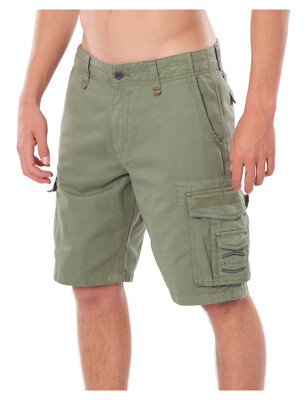 Rip Curl Classic Surf Trail Cargo Shorts Mid Green Herren