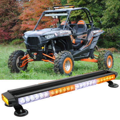 26'' Rear Chase Strobe Light Bar Brake/Turn/Reverse Offroad UTV For Polaris RZR