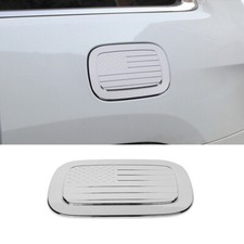 Car Door Gas Cap Fuel Tank Filler Cover Trim For Jeep Grand Cherokee 11 Chrome