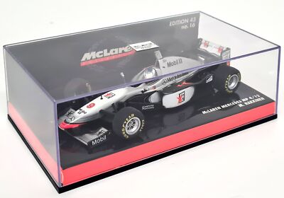 ミニカー MINICHAMPS  1/43 PMA McLaren M.HAKKINEN Minichamps 1:43 Mika Häkkinen McLaren MP4/13 #8 World